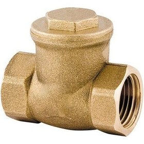 Resim Sarı Metal Çalparalı Çekvalf 1 1/4" 