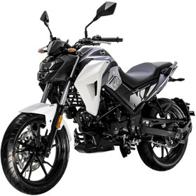 Resim Sym NHX 125 Motosiklet Beyaz 