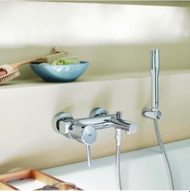 Resim Grohe Concetto Tek Kumandalı Banyo Bataryası - 32211001 