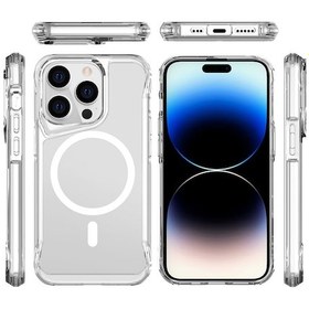 Resim Apple Uyumlu iPhone 15 Pro Max Zore Magsafe Şarj Özellikli T 