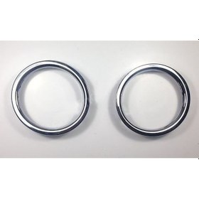 Resim Renault Symbol 13/16 Si S Lamba Çerçevesi Ni Kelajlı Sağ/sol Set 2 Parça 