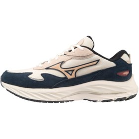 Resim Mizuno Wave Rider Beta Erkek Günlük Giyim Ayakkabısı Lacivet/beyaz 