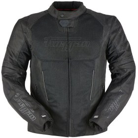 Resim Furygan Ultra Spark 3W1 Vented 3 Kat Mevsimlik Motosiklet Montu Siyah 
