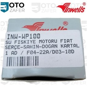 Resim Tofaş Uyumlu Serçe Doğan Şahin Kartal Slx Su Fiskiye Motoru 