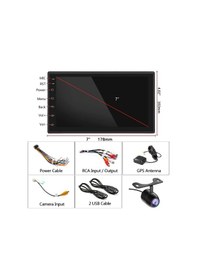 Resim Android Multimedya Carplayli 2/32gb Teyp 7inc Ayarlanır İncekasa 
