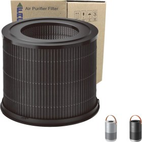 Resim Faf Filtre Smoke True Hepa 14 360 Smartmi P1 P2 Air Purifier Filtre Özel Seri Siyah 