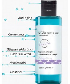 Resim Insane Naturale Canlandırıcı Tonik 200 ML 