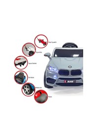 Resim Akar Oyuncak Blade 12 Volt Uzaktan Kumandalı Akülü Suv Çocuk Arabası Gri 