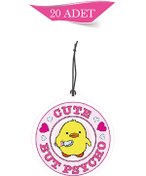 Resim Genel Markalar Cute But Psycho Tasarımlı 20'li Dekoratif Oto Kokusu Ve Oto Aksesuarı 