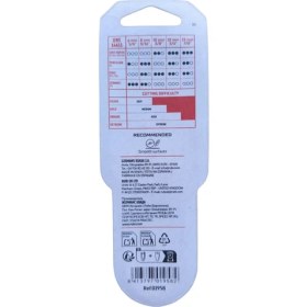 Resim Rubi Seramik Kesme Elması 8 mm Orjinal 