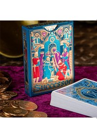 Resim Cartamundi The Successor Blue Premium Oyun Kağıdı Limited Edition Koleksiyonluk İskambil Kartları 