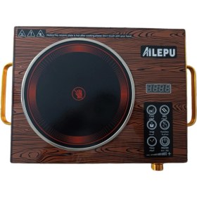 Resim Ailipu Ailepu Profesyonel 3500WATT Dokumatik Elektrikli Lazer Indüksiyon Ocak Genel Pişirici Alp-21 