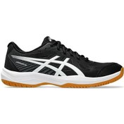 Resim Asics Upcourt 6 Erkek Spor Ayakkabı Siyah 