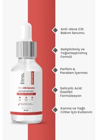 Resim acne Karşıtı Cilt Bakım Serumu 30 Ml 