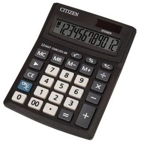Resim CİTİZEN SDC-812NR HESAP MAKİNESİ BÜYÜK BOY 