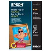 Resim Epson 10x15 200Gram 50li Fotoğraf Kağıdı S042547 