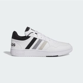 Resim Adidas Hoops 3.0 Low Classic Vintage Kadın Günlük Spor Ayakkabı C-adııg7914b10a00 Beyaz 