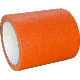 Resim Evimdeyokyok Maskeleme Kağıt Bant Geniş taban bandı 100 MM x 20 MT Turuncu 