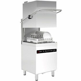 Resim Giyotin Tipi Bulaşık Makinesi - Dijital - 8,7 kW - Isı Geri Kazanımlı, Deterjan, Parlatıcı ve Tahliye Pompalı 