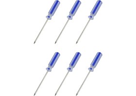 Resim Explosion1 Nintendo Wii, Gamecube, Gameboy Advance Için 6 Adet Tri-Wing Tornavida (Yurt Dışından) 