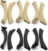 Resim Kolu Kiti Bej L-siyah Bej Ön Arka Sol Sağ İç Kapı Kolu Kapak Paneli Trim Bmw 3 İçin 