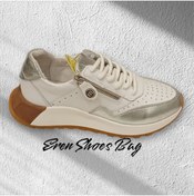 Resim Mammamia Gerçek Deri Günlük Kadın Sneaker Ayakkabı 