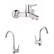 Resim Erce Delta Banyo Lavabo Ve Evye Bataryası 