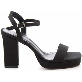 Resim Mat Siyah Kadın Klasik Topuklu Ayakkabı K05215161438 Mat Siyah 