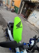Resim PCX Honda KAPLAN MOTOR Pcx,actıva,dio NEON YEŞİL KALİTELİ KUMAŞ Koltuk Kılıfı 