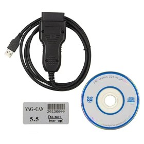 Resim Vag Can Commander 5.5+ Pin Reader 3.9beta Vwskoda Teşhis Tarayıcı ARACI-1852 