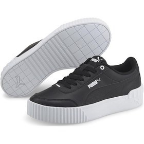 Resim Puma 38640501 Carina Lift Mono Kadın Günlük Spor Ayakkabı Siyah 