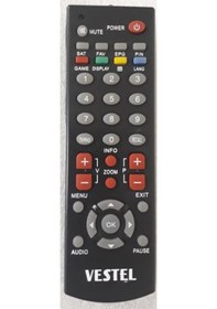 Resim Vestel 15210 Uydu Kumandası 