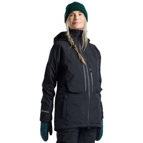 Resim Burton Pillowline Gore-Tex Kadın Siyah Snowboard Ceketi 