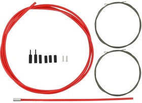 Resim Shimano OT-SP41, OT-RS900 Optislick Ön+Arka İç-Dış Vites Kablo Seti Kırmızı 