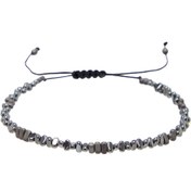 Resim Gri Hematit Erkek Bileklik - E1BLK0410486-P89 