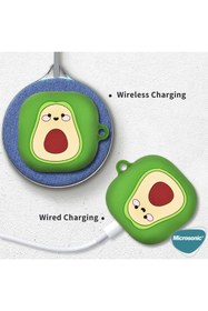 Resim Microsonic Galaxy Buds Live Kılıf Avakado 