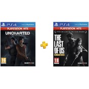 Resim Sony Uncharted Kayıp Miras PS4 + The Last Of Us PS4 Hits Paketi 