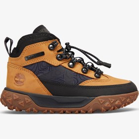 Resim Timberland Greenstride Motion 6 Mid Bungee Waterpro Çocuk Sarı Bot 