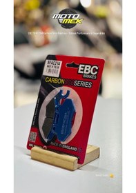 Resim Ebc Sfac264 Karbon Fren Balatası Yüksek Performans & Dayanıklılık 