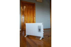 Resim Luxell HC-2954-X İP24 2500 Watt Fanlı Alarmlı Beyaz Konvektör Isıtıcı 