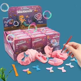 Resim Çocuklar için Arkeolojik Kazı Oyuncakları, İlkokul Öğrencileri için Tasarlanmış, Sınır Ötesi Eğitici ve DIY Kazı Aktiviteleri üzerine Odaklı. 