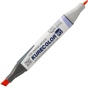 Resim Zig Kurecolor Twin S Marker Grafik Çizim Kalemi 215 Scarlet Red N11.1225 