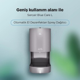 Resim Sercair Blue Care L Otomatik El Dezenfektan Sprey Dağıtıcı 2200 ml 