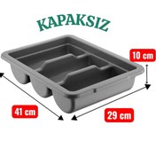 Resim GastroPlast 3 Gözlü Kapaksız Profesyonel Kaşıklık ( Cafe-fast Food-restoranlar Içindir.ev Tipi Değildir.) 