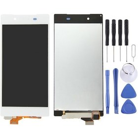 Resim Sony Xperia Z5 Uyumlu Lcd Ekran + Dokunmatik Panel, 5,2 İnç 
