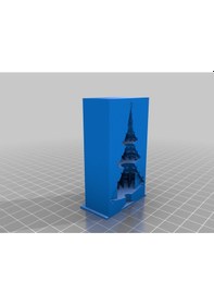 Resim Opencart Noel Ağacı Mum Kalıbı Sadece Plastik Aparattır 