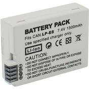 Resim CANON EFCELL LP E 8 BATARYA MODELİ 