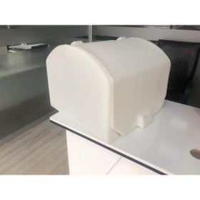 Resim Genel Markalar Motosiklet Pizza Taşıma Çantası 140 Litrelik Beyaz N11.1826 