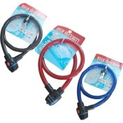 Resim Plus Zoli Bisiklet & Motosiklet Kilit Siyah Renk 15 V 150 cm 