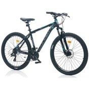 Resim Corelli Felix 2.2 Erkek Dağ Bisikleti 305h Md 24 Jant 24 Vites Siyah Mavi Turkuaz Çok Renkli 